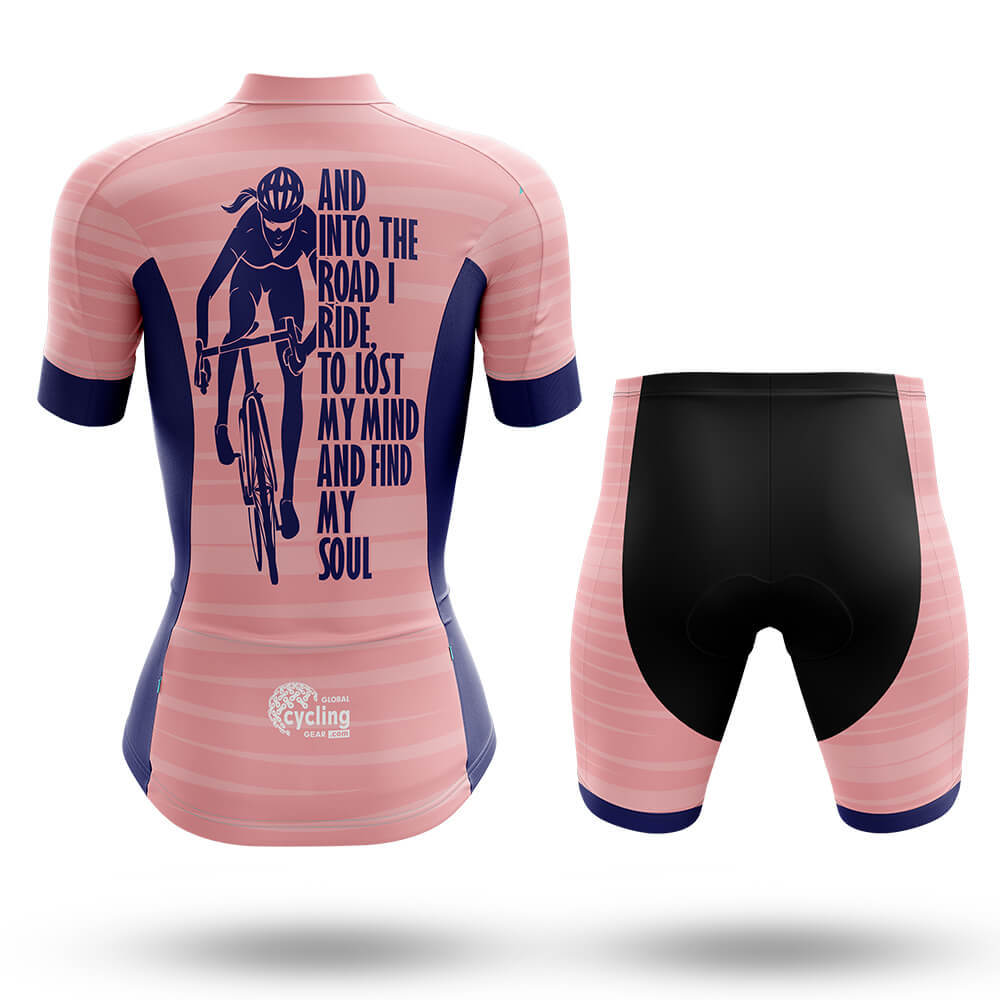 Find My Soul - Women - Cycling Kit-Full Set-Global Cycling Gear