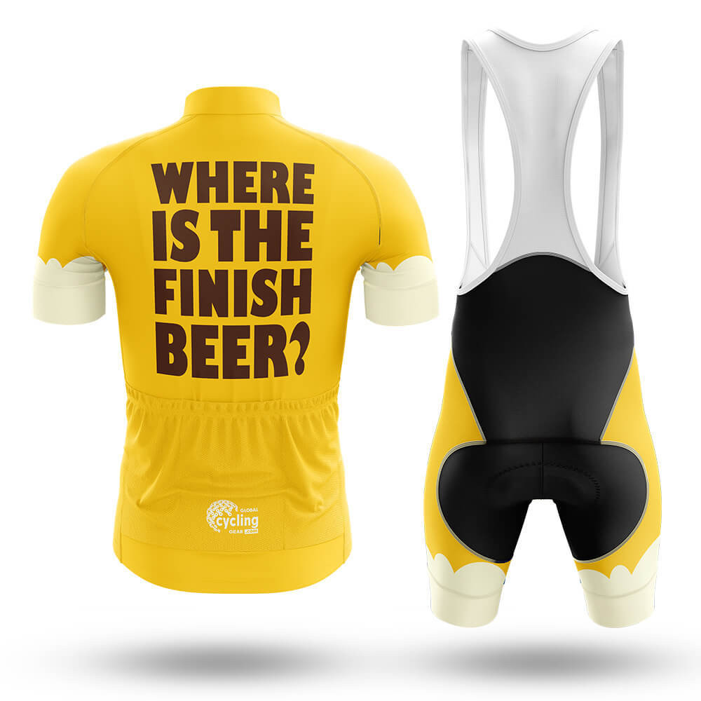 Finish Beer - Men's Cycling Kit-Full Set-Global Cycling Gear