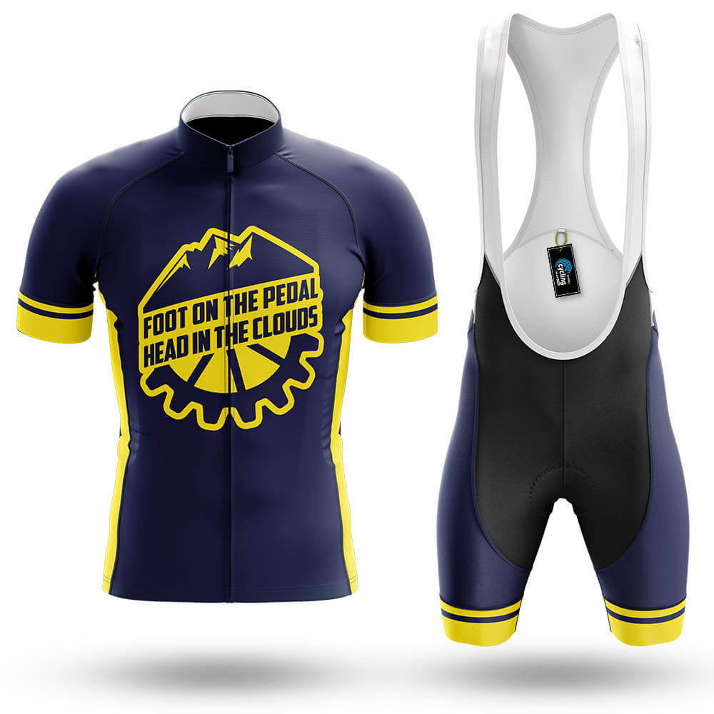 Foot & Head - Men's Cycling Kit-Full Set-Global Cycling Gear