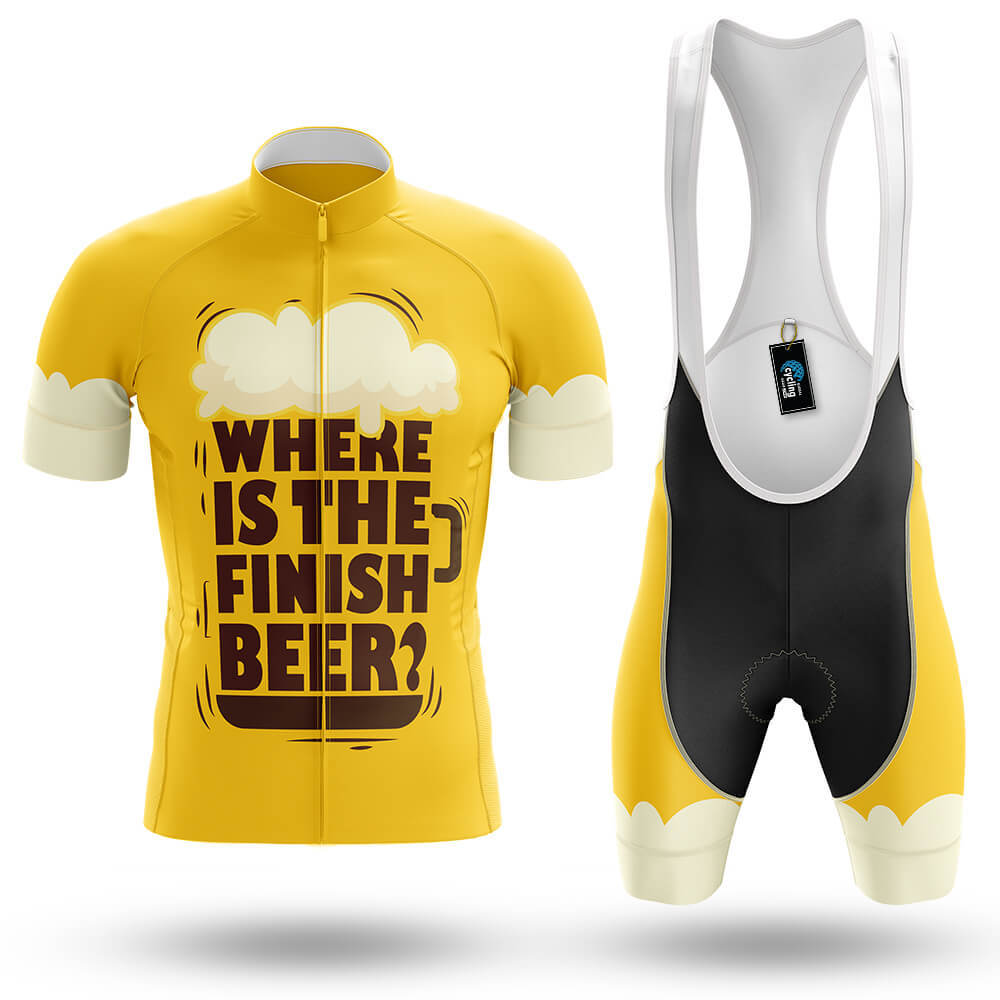 Finish Beer - Men's Cycling Kit-Full Set-Global Cycling Gear