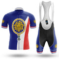 France V3 - Men's Cycling Kit-Full Set-Global Cycling Gear