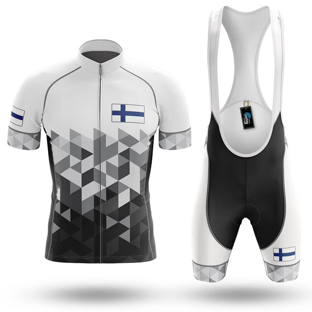 Finland V20s - Men's Cycling Kit-Full Set-Global Cycling Gear