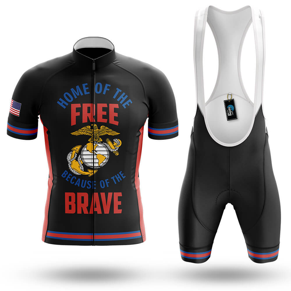 Home Of The Free - Men's Cycling Kit-Full Set-Global Cycling Gear