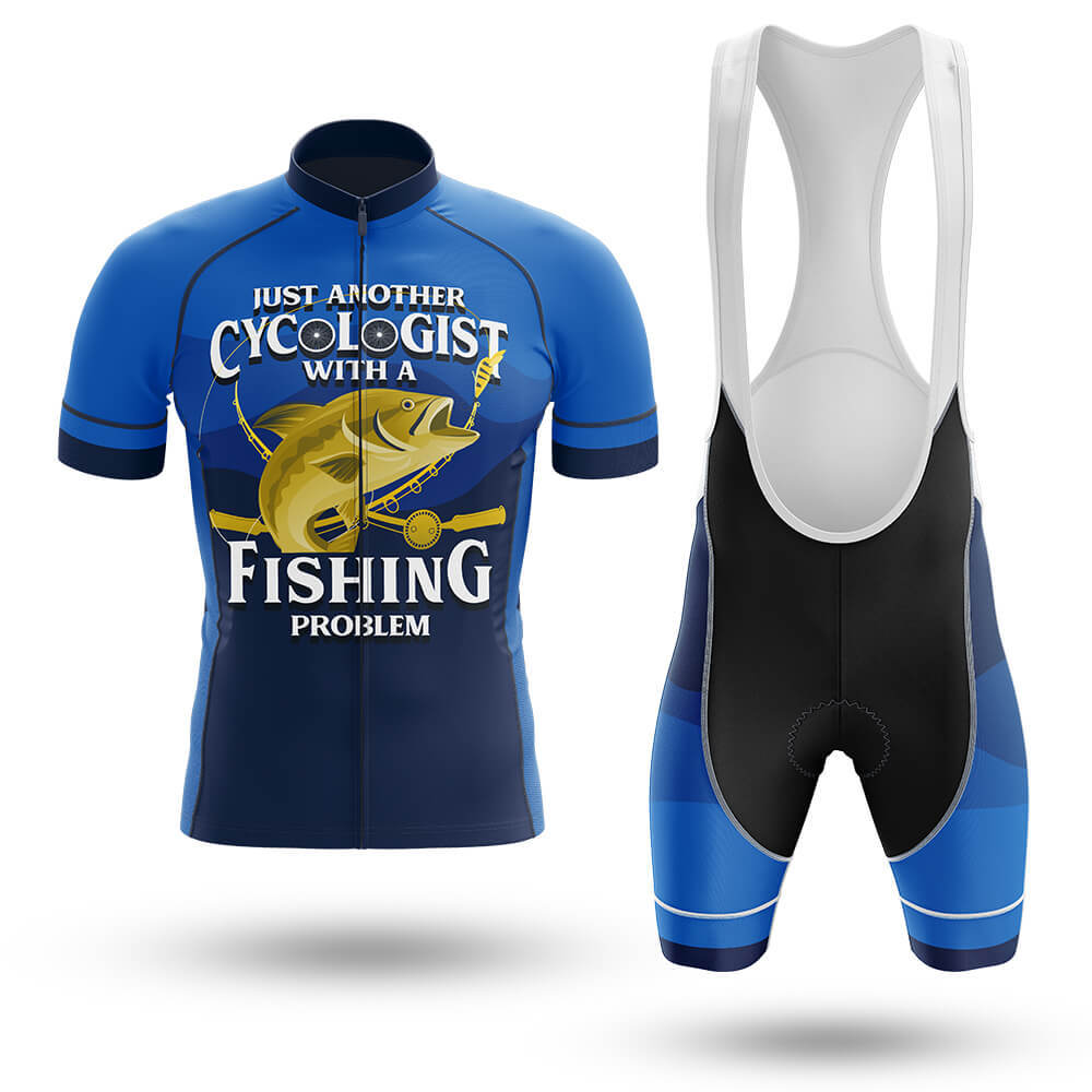 Fishing Problem - Men's Cycling Kit-Full Set-Global Cycling Gear