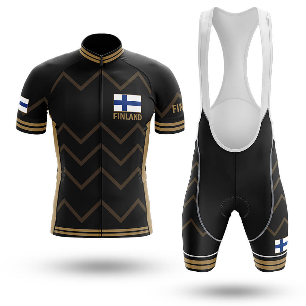 Finland V17 - Men's Cycling Kit-Full Set-Global Cycling Gear