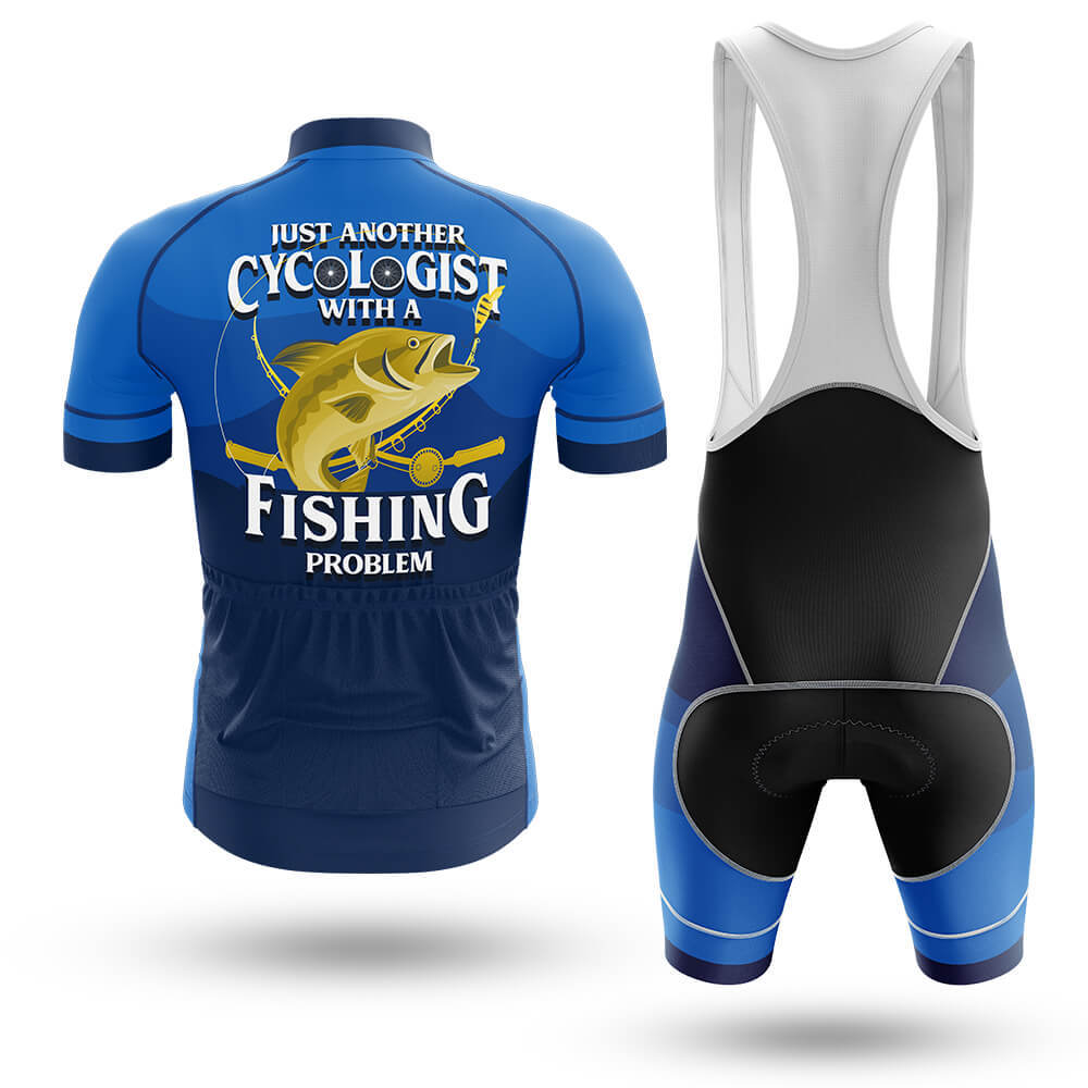 Fishing Problem - Men's Cycling Kit-Full Set-Global Cycling Gear
