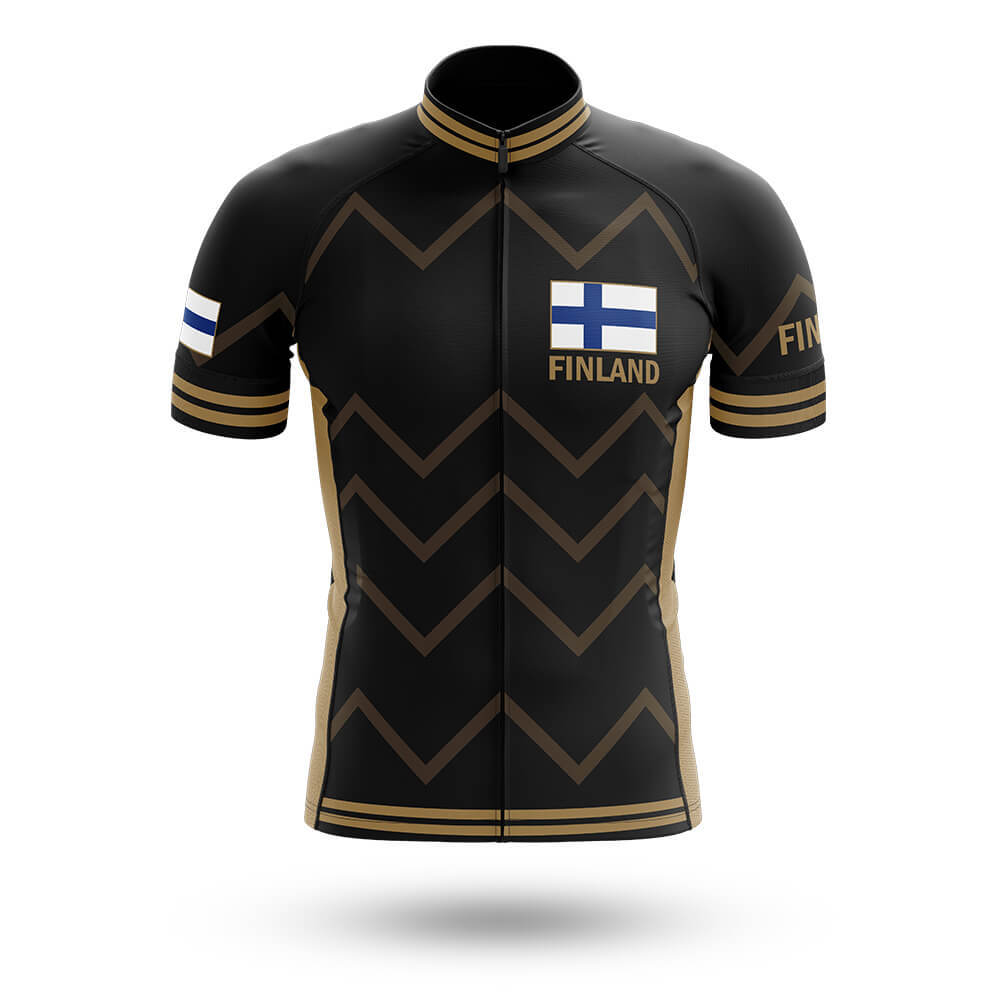 Finland V17 - Men's Cycling Kit-Jersey Only-Global Cycling Gear