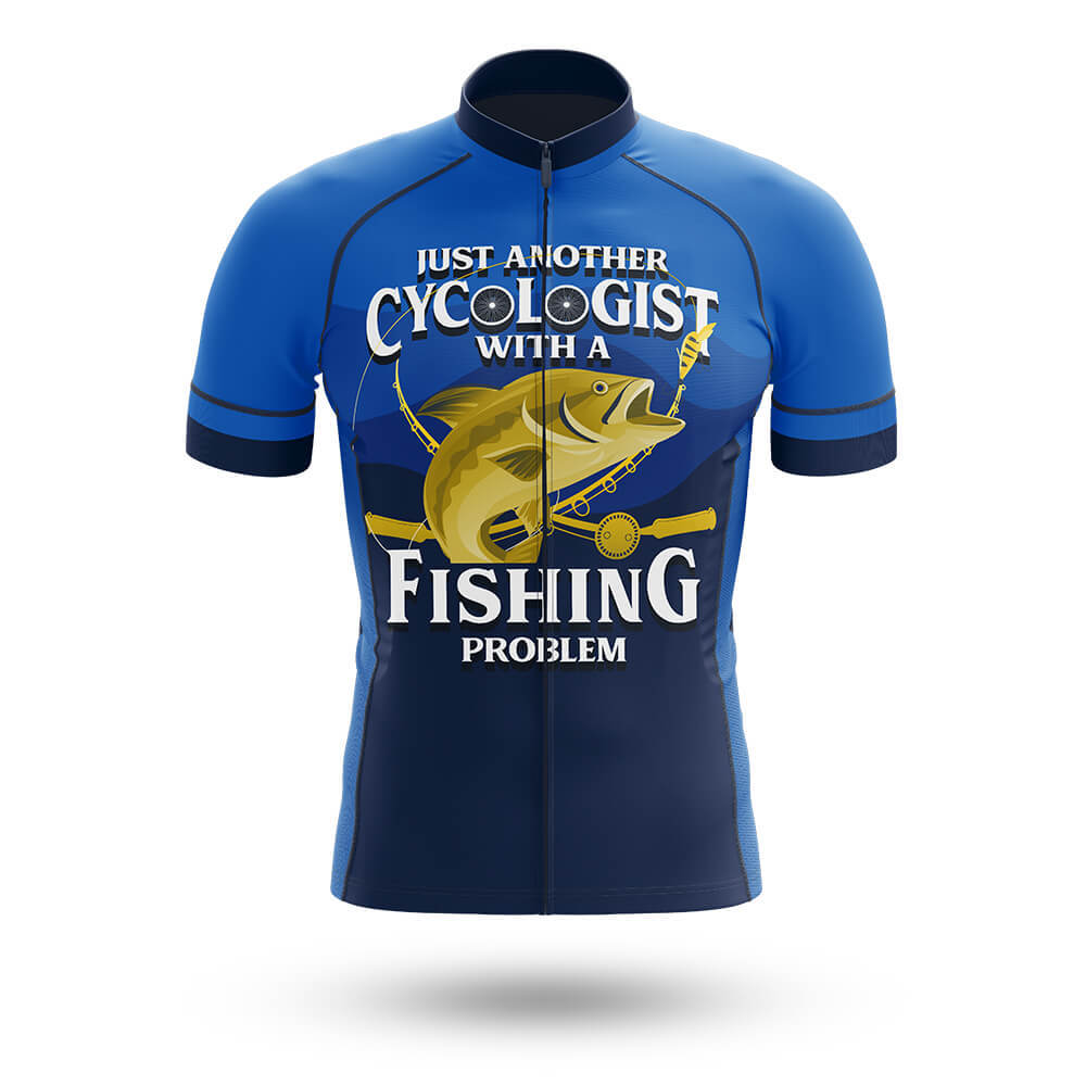 Fishing Problem - Men's Cycling Kit-Jersey Only-Global Cycling Gear