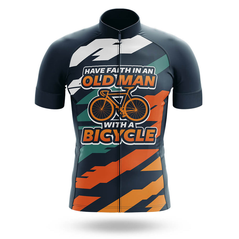 Old Man V7 - Men's Cycling Kit Bike Jersey and Bib Shorts