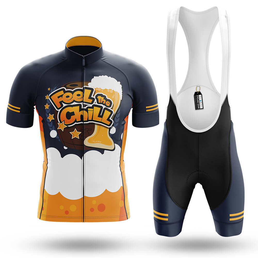 Feel The Chill - Men's Cycling Kit-Full Set-Global Cycling Gear
