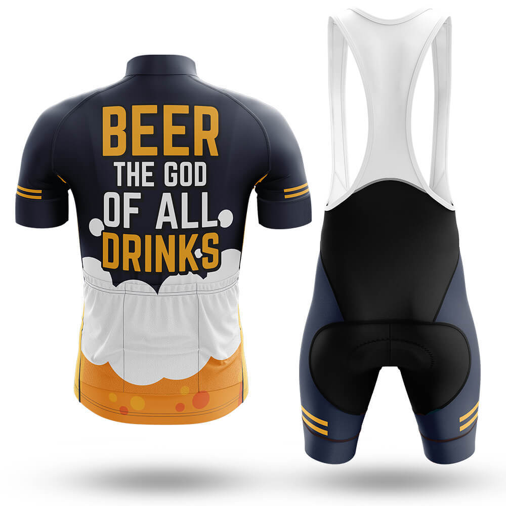 Feel The Chill - Men's Cycling Kit-Full Set-Global Cycling Gear