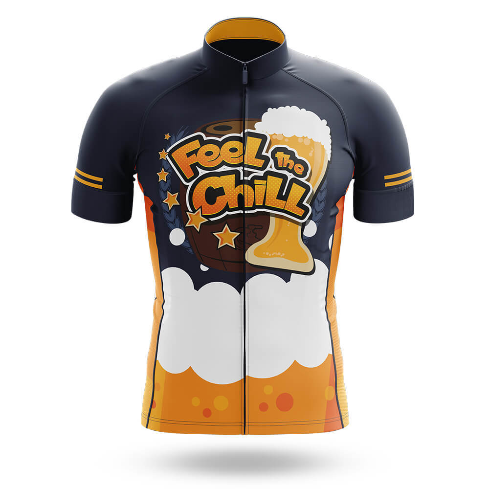 Feel The Chill - Men's Cycling Kit-Jersey Only-Global Cycling Gear