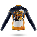 Feel The Chill - Men's Cycling Kit-Long Sleeve Jersey-Global Cycling Gear