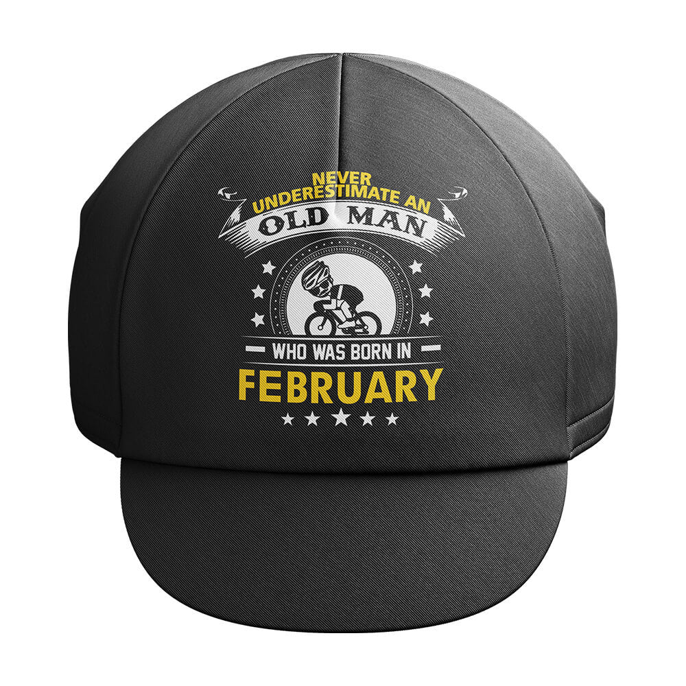 February - Cycling Cap-Global Cycling Gear