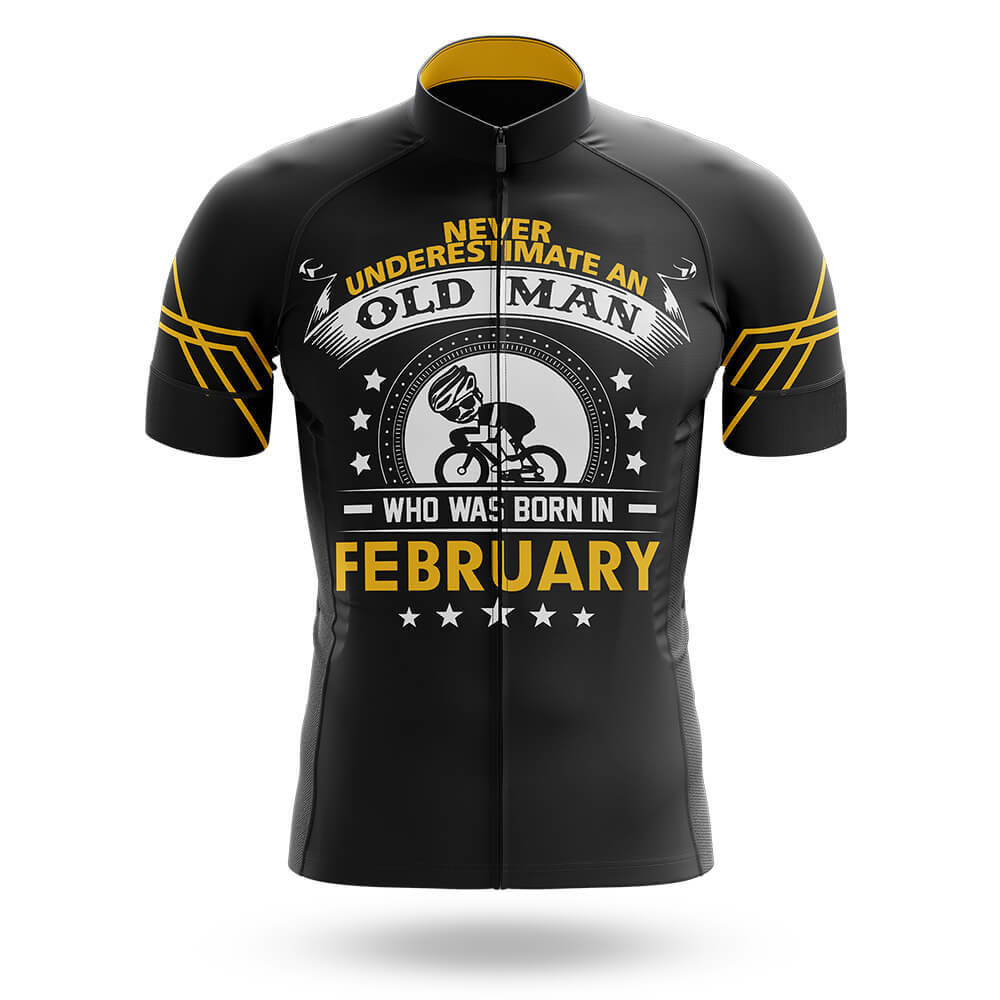 February - Men's Cycling Kit-Jersey Only-Global Cycling Gear
