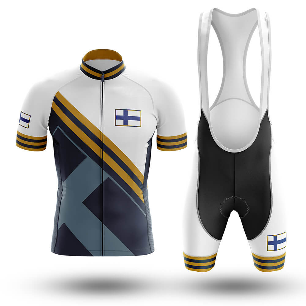 Finland V15 - Men's Cycling Kit-Full Set-Global Cycling Gear