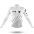 Finland S5 - Men's Cycling Kit-Long Sleeve Jersey-Global Cycling Gear