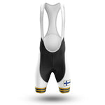 Finland V15 - Men's Cycling Kit-Bibs Only-Global Cycling Gear