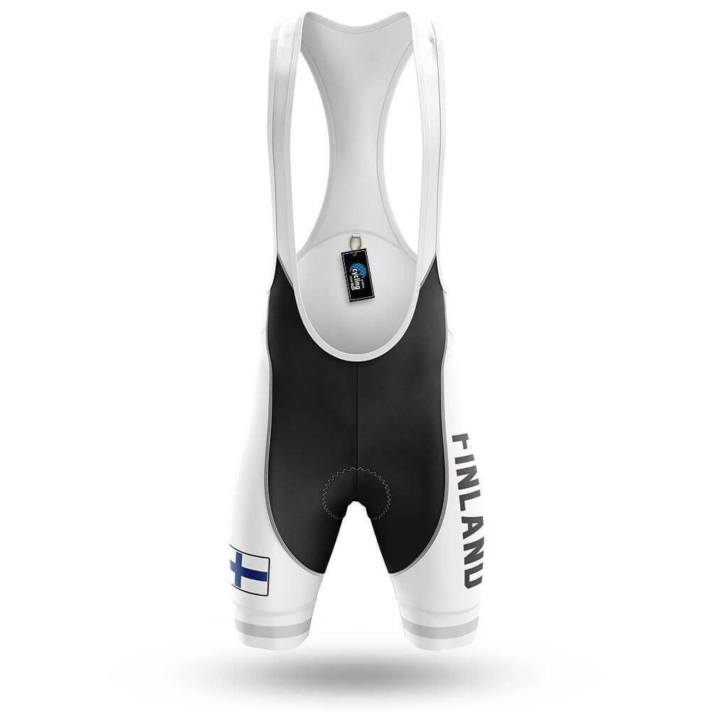 Finland S5 - Men's Cycling Kit-Bibs Only-Global Cycling Gear