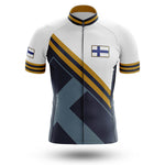 Finland V15 - Men's Cycling Kit-Jersey Only-Global Cycling Gear