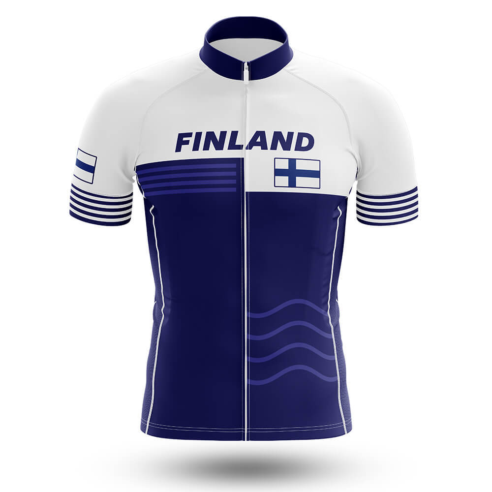 Finland V19 - Men's Cycling Kit-Jersey Only-Global Cycling Gear