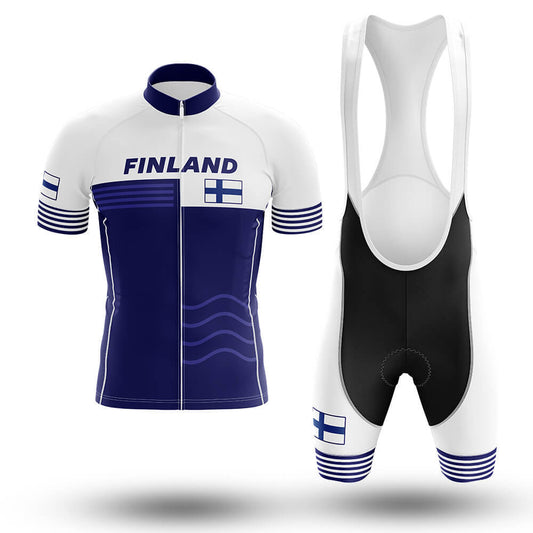 Finland V19 - Men's Cycling Kit-Full Set-Global Cycling Gear