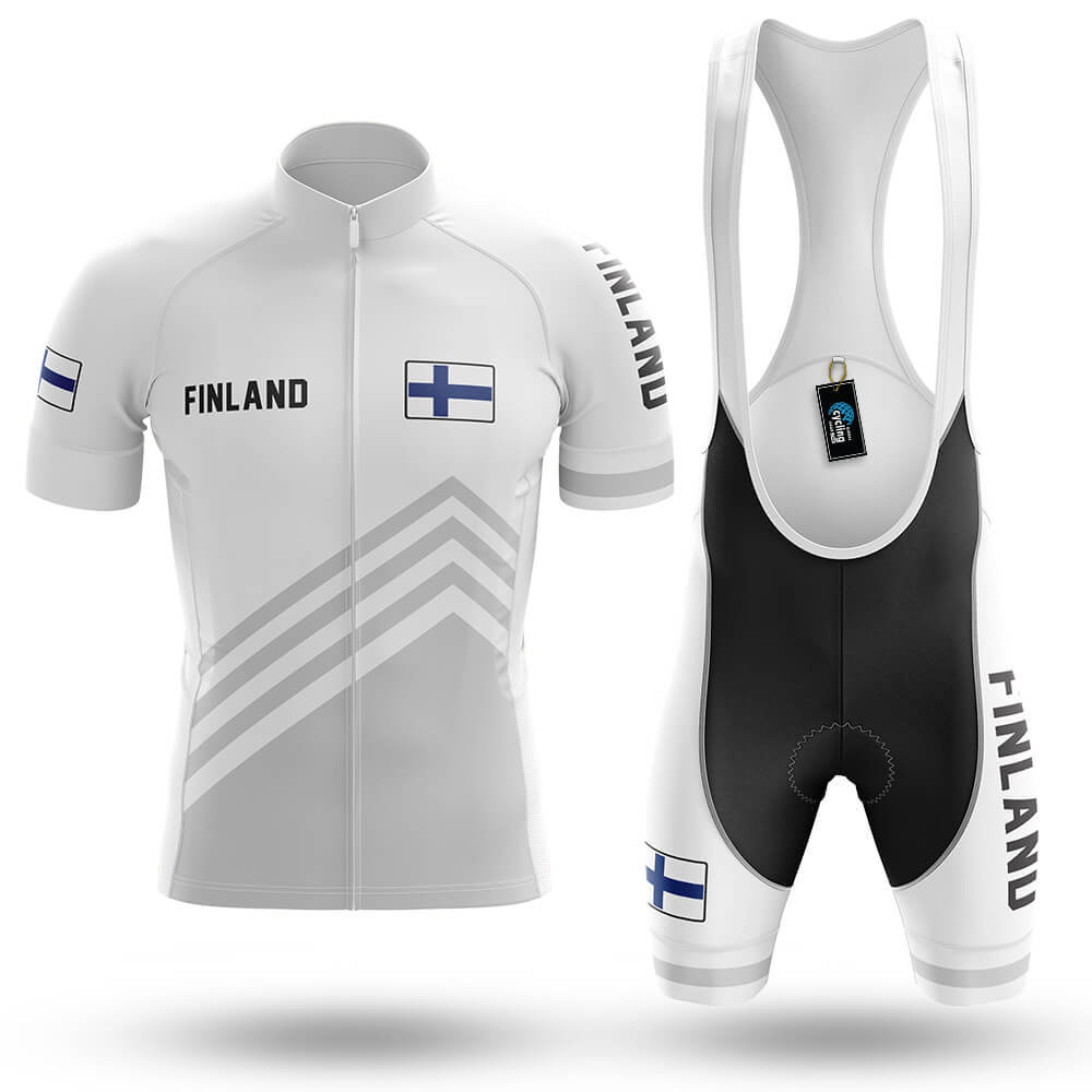 Finland S5 - Men's Cycling Kit-Full Set-Global Cycling Gear