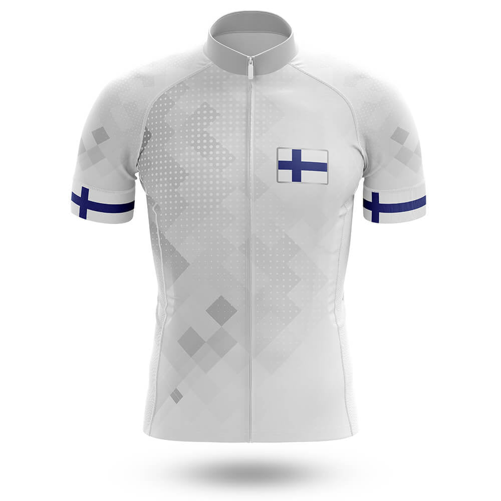 Finland V2 - Men's Cycling Kit-Jersey Only-Global Cycling Gear