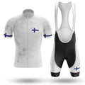 Finland V2 - Men's Cycling Kit-Full Set-Global Cycling Gear