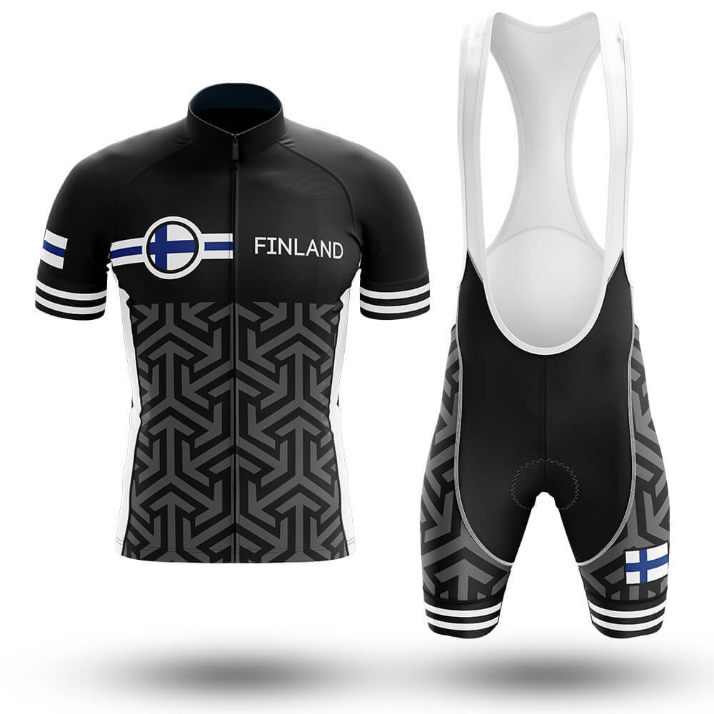 Finland V18 - Men's Cycling Kit-Full Set-Global Cycling Gear