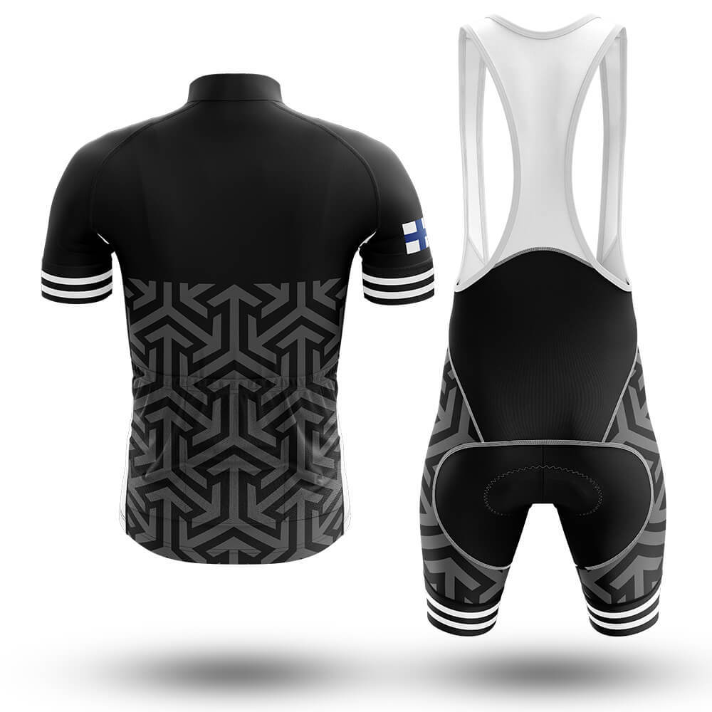 Finland V18 - Men's Cycling Kit-Full Set-Global Cycling Gear