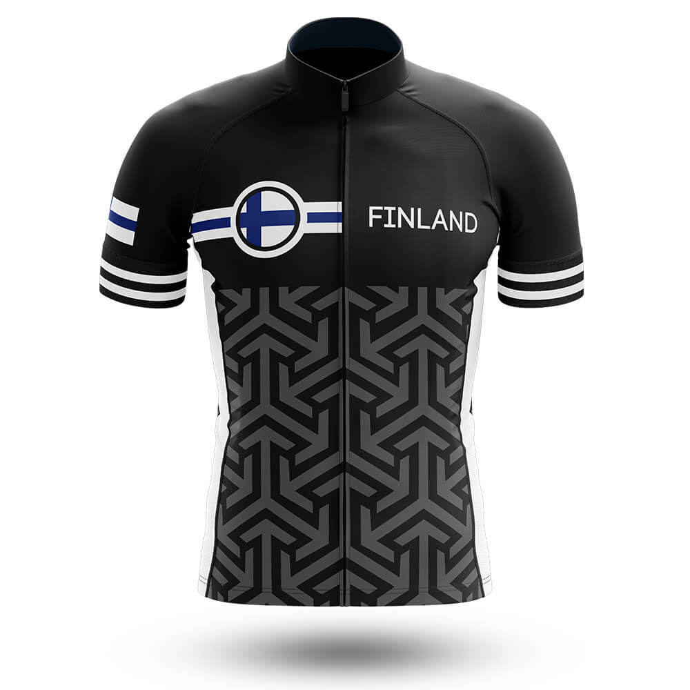 Finland V18 - Men's Cycling Kit-Jersey Only-Global Cycling Gear