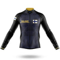 Finland S2 - Men's Cycling Kit-Long Sleeve Jersey-Global Cycling Gear