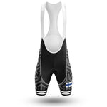 Finland V18 - Men's Cycling Kit-Bibs Only-Global Cycling Gear