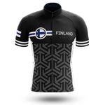 Finland V18 - Men's Cycling Kit-Jersey Only-Global Cycling Gear