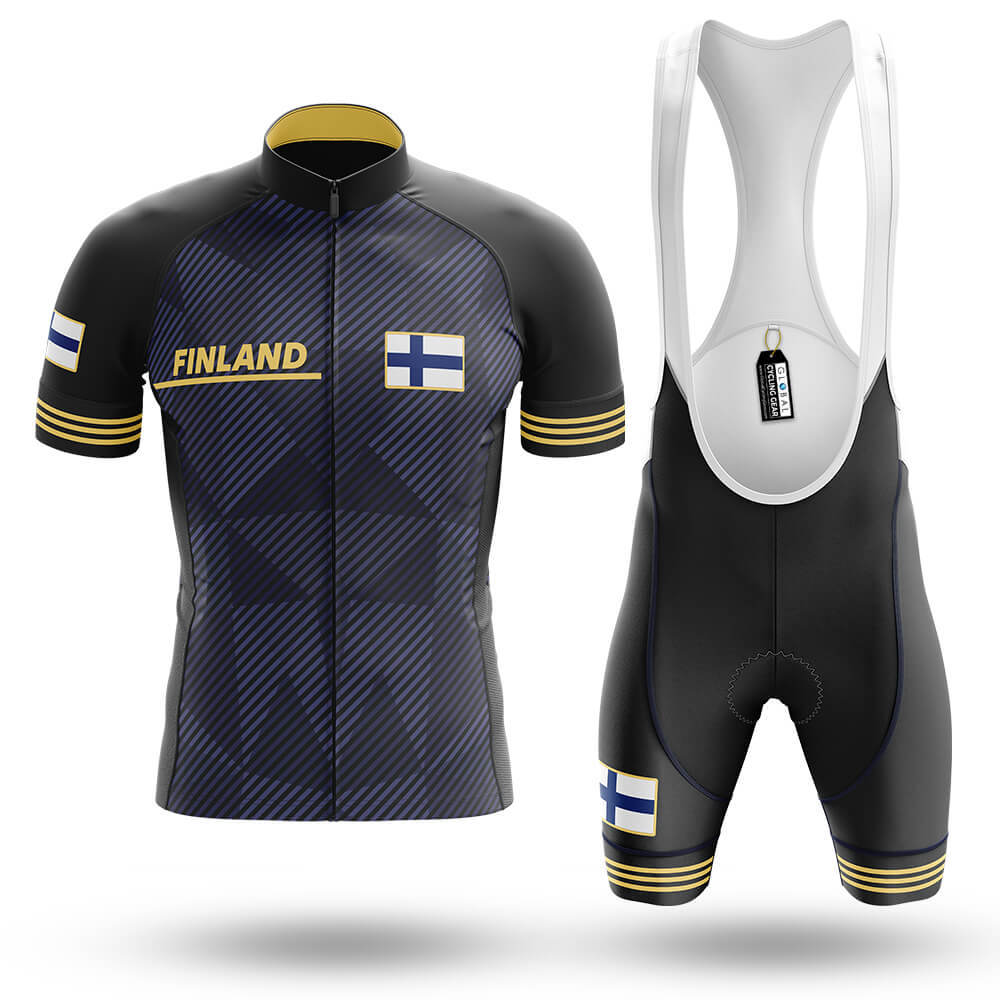 Finland S2 - Men's Cycling Kit-Full Set-Global Cycling Gear