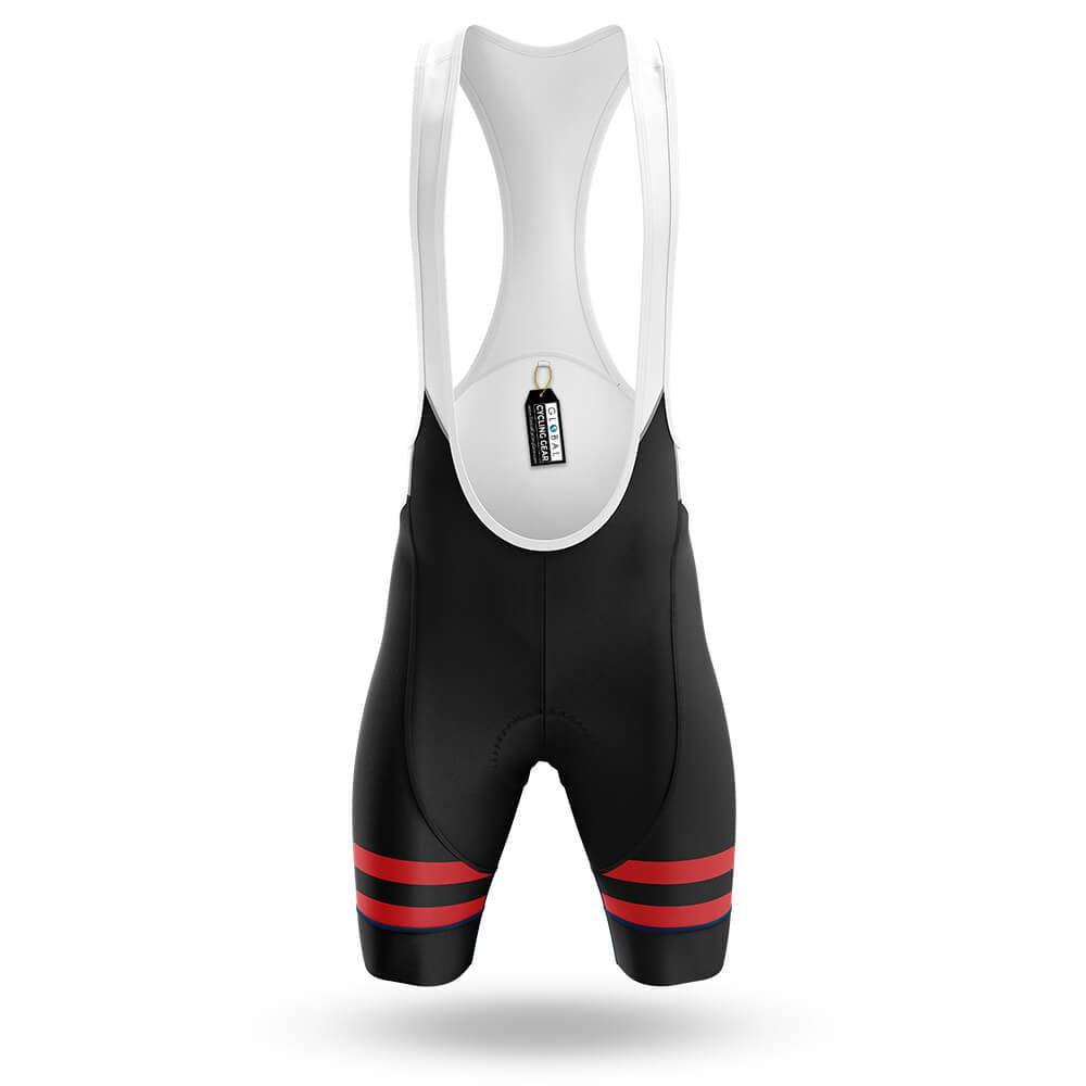 Fire Rescue - Men's Cycling Kit-Bibs Only-Global Cycling Gear