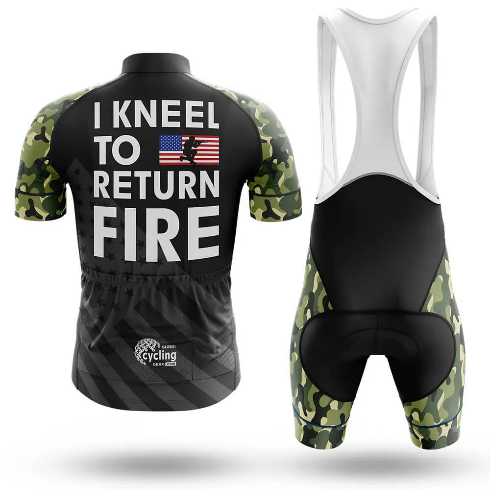 Fire - Men's Cycling Kit-Full Set-Global Cycling Gear