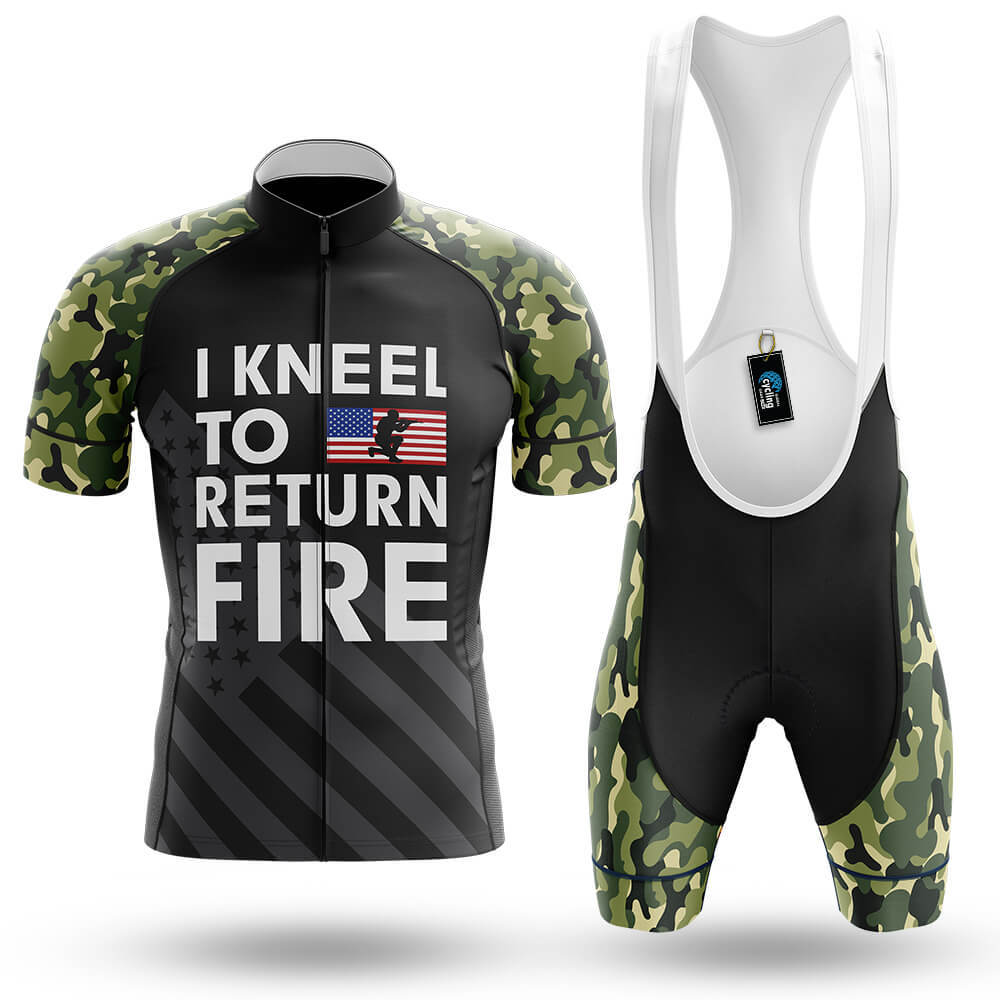 Fire - Men's Cycling Kit-Full Set-Global Cycling Gear