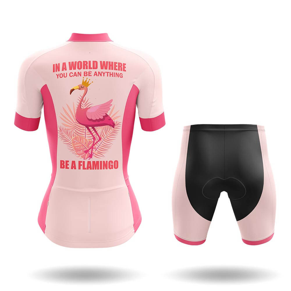 Be A Flamingo - Cycling Kit-Full Set-Global Cycling Gear