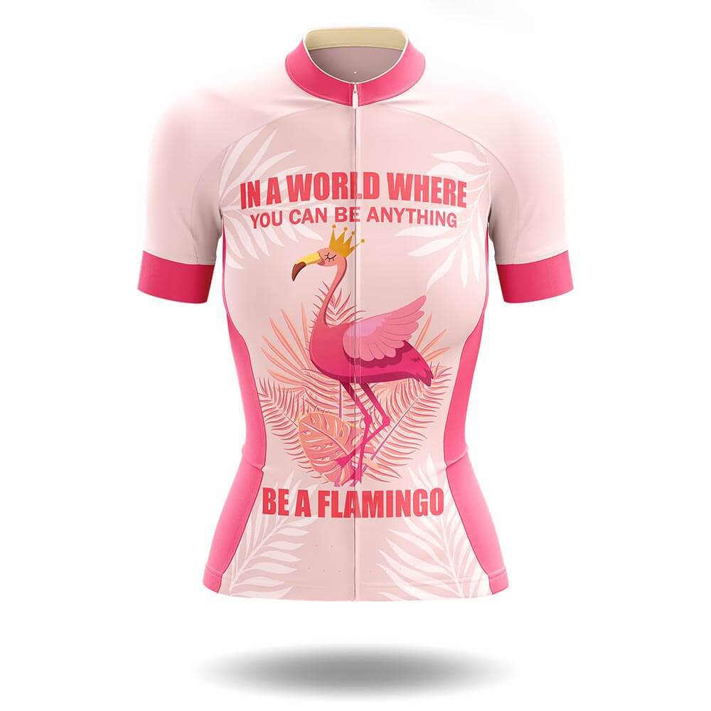 Be A Flamingo - Cycling Kit-Jersey Only-Global Cycling Gear