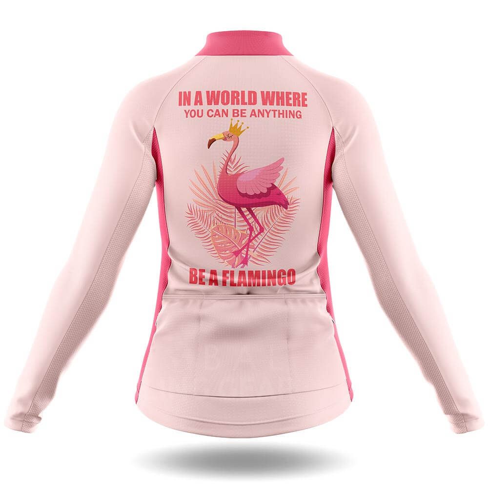 Be A Flamingo - Cycling Kit-Full Set-Global Cycling Gear