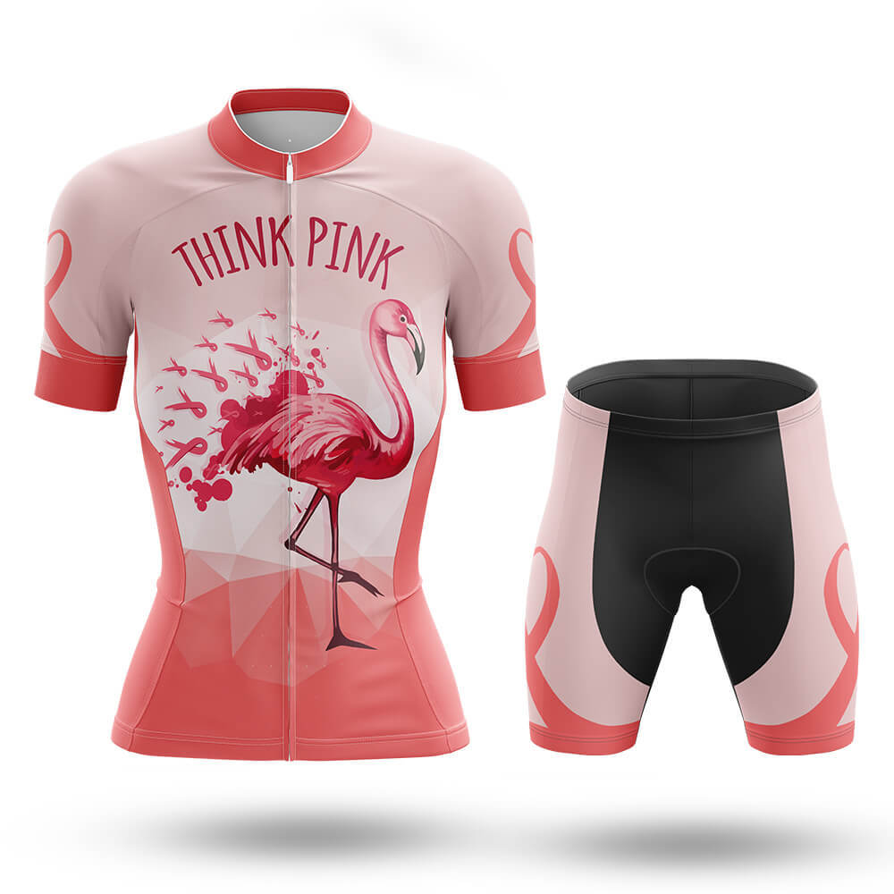 Pink Flamingo - Cycling Kit-Full Set-Global Cycling Gear