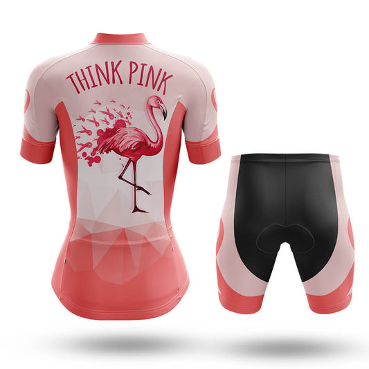 Pink Flamingo - Cycling Kit-Full Set-Global Cycling Gear