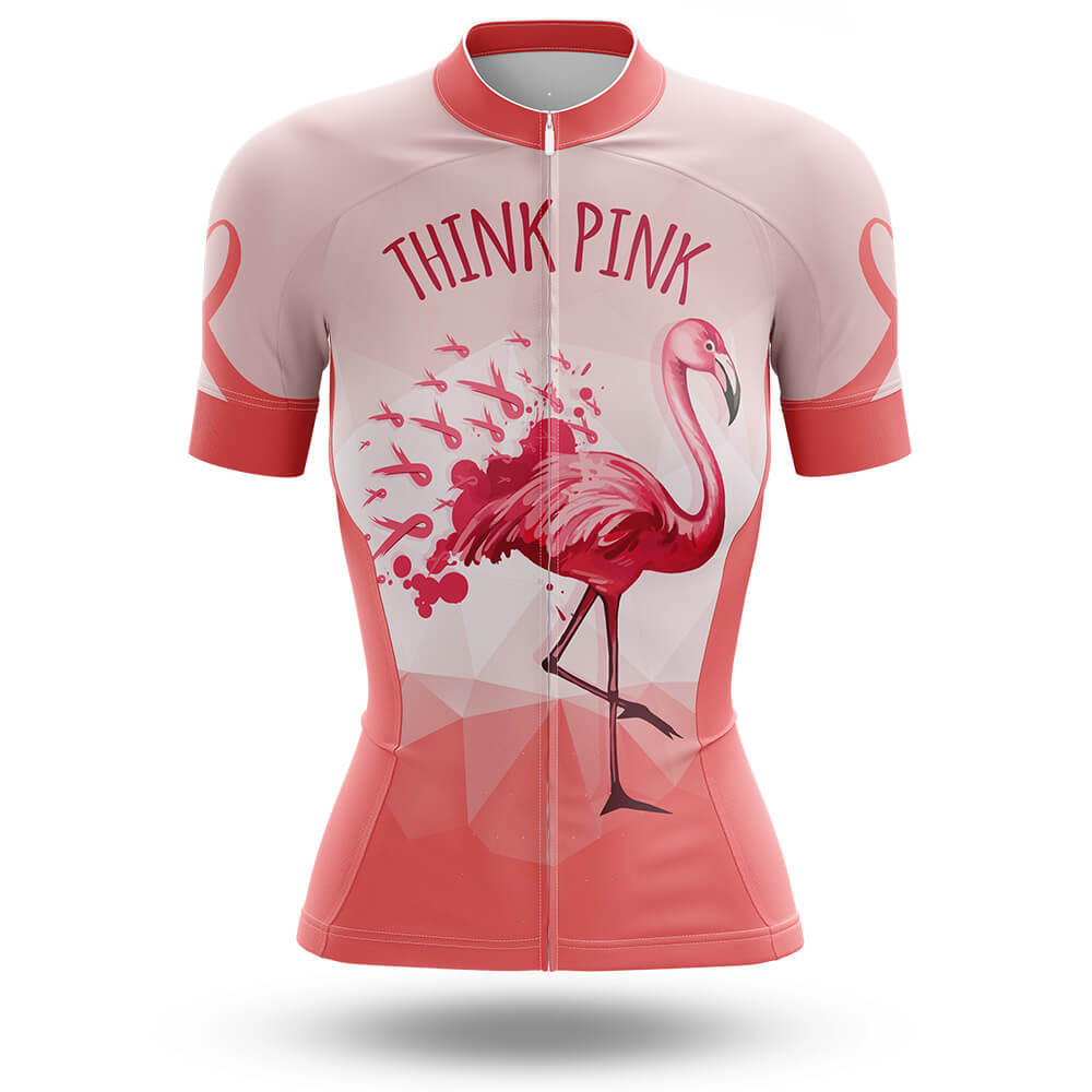 Pink Flamingo - Cycling Kit-Jersey Only-Global Cycling Gear