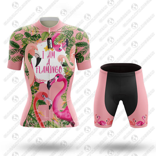 Flamingo - Women's Cycling Kit-Full Set-Global Cycling Gear