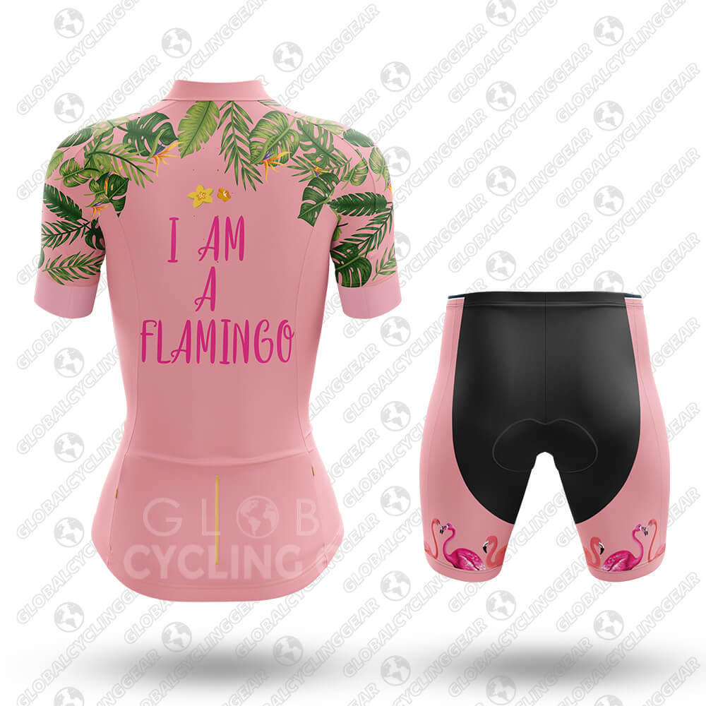 Flamingo - Women's Cycling Kit-Full Set-Global Cycling Gear