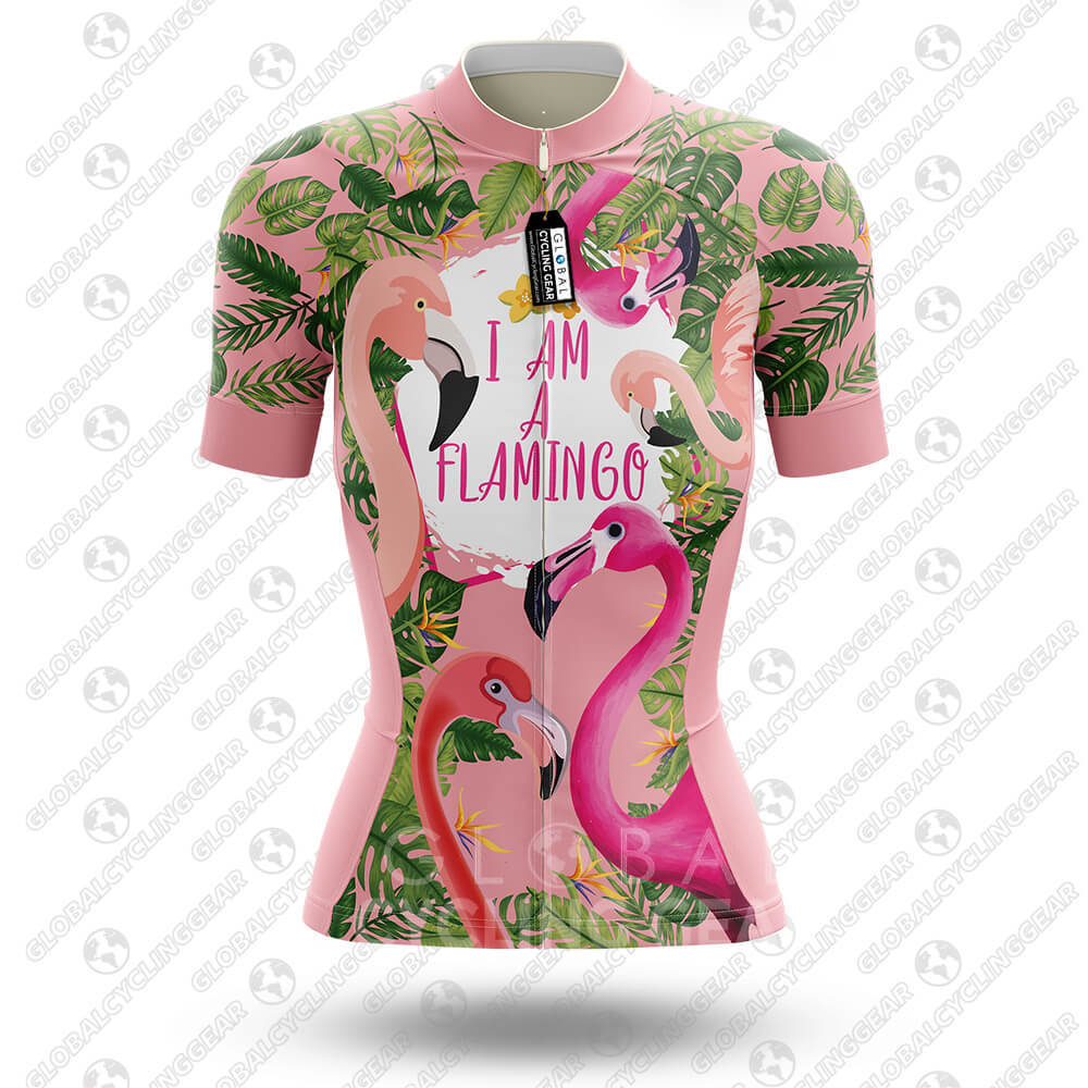 Flamingo - Women's Cycling Kit-Jersey Only-Global Cycling Gear