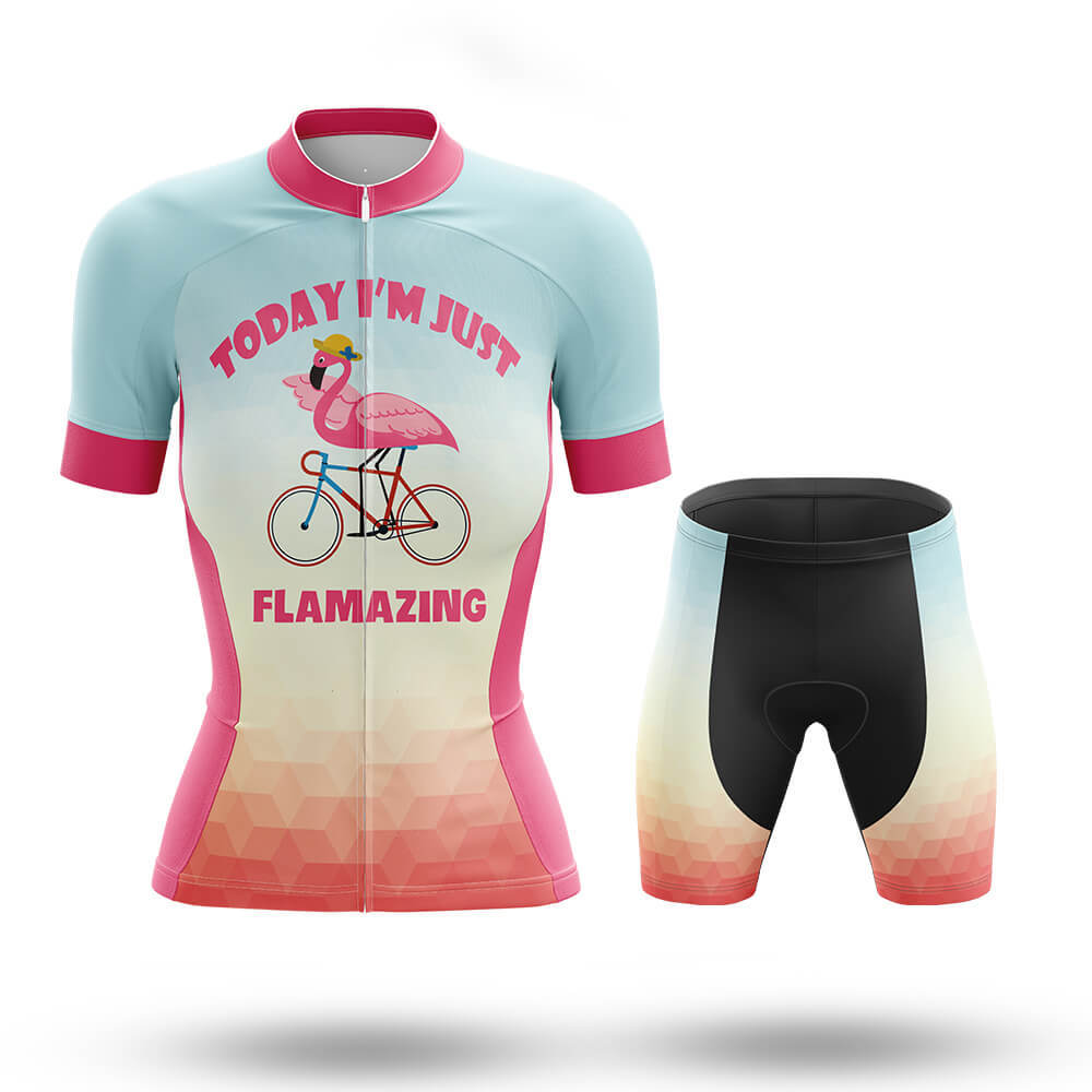 Flamazing - Women - Cycling Kit-Full Set-Global Cycling Gear
