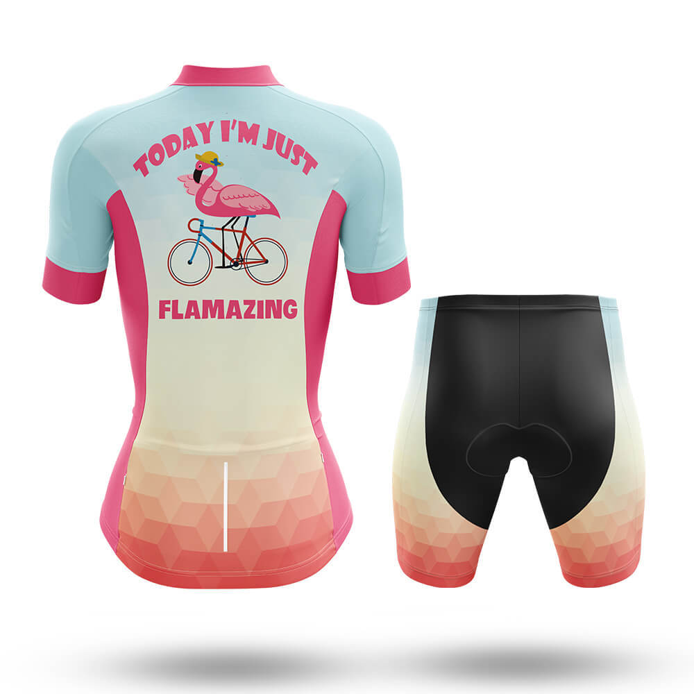 Flamazing - Women - Cycling Kit-Full Set-Global Cycling Gear